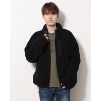 STYLEBLOCK/スタイルブロック STYLEBLOCK ビッグシルエットうす中綿リーバシブルボアフリースジャケット/507134338