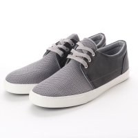 STYLEBLOCK/スタイルブロック STYLEBLOCK ニットアッパーPUレザー切り替えローカットチャッカスニーカー/507134704