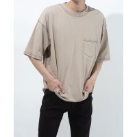 STYLEBLOCK/スタイルブロック STYLEBLOCK ビッグシルエットカラー配色ステッチTシャツ/507134879