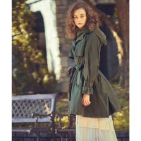 RUIRUE BOUTIQUE/ルイルエブティック RUIRUE BOUTIQUE 2in1ライトタフタコート&パデットコート/507136131
