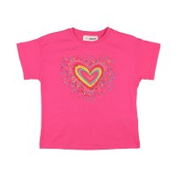 Desigual/デシグアル Desigual ハート&スパンコール Tシャツ/507138879