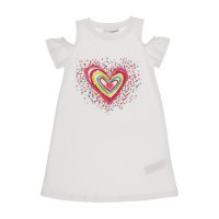 Desigual/デシグアル Desigual ハート カットアウト Tシャツワンピース/507138882