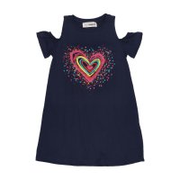 Desigual/デシグアル Desigual ハート カットアウト Tシャツワンピース/507138882
