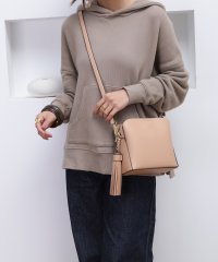 UNGRID bag/アングリッド Ungrid スムースビッグタッセルショルダーバッグ/507139674