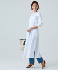 RASW/ラス RASW ゴールドボタンロングシャツワンピース/507154500
