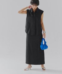 RASW/ラス RASW リネン混フレンチシャツスカートセットアップ/507154508