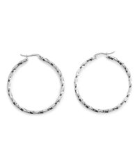 marvelous by Pierrot/マーベラス バイ ピエロ marvelous by Pierrot 【stainless】ツイストフープピアス/507155155