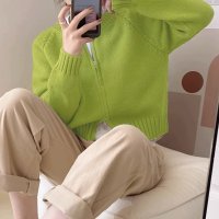 Private Beach/プライベートビーチ privatebeach ダブルファスナーニットカーディガン/507156699