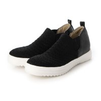 PARTAM SPORTS/パータムスポーツ PARTAM SPORTS 厚底 サイドゴア ニット ローカット スリッポン スニーカー/507159152