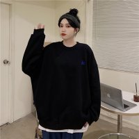 Zoe Jenko/ゾエ ジェンコ Zoe Jenko ワンポイント刺繍裏起毛トレーナー 8917/507161187