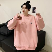 Zoe Jenko/ゾエ ジェンコ Zoe Jenko ワンポイント刺繍裏起毛トレーナー 8917/507161187