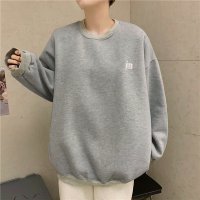 Zoe Jenko/ゾエ ジェンコ Zoe Jenko ワンポイント刺繍裏起毛トレーナー 8917/507161187