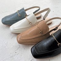 Tomieco/トミエコ Tomieco バックバンド 型押ビット付きシューズ/507161271