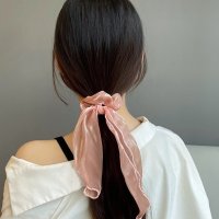 Zoe Jenko/ゾエ ジェンコ Zoe Jenko 光沢リボンシュシュ 10198/507161633