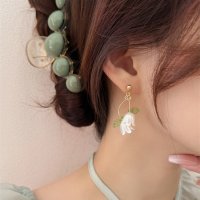 Zoe Jenko/ゾエ ジェンコ Zoe Jenko フラワーモチーフツインピアス 10224/507161651