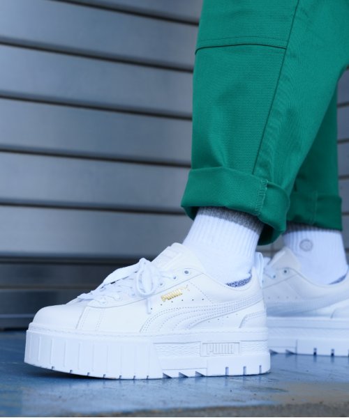プーマ PUMA MAYZE CLASSIC WOMENS/メイズ クラシック ウィメンズ 厚底 