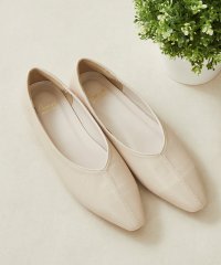 Menue/メヌエ Menue スクエアトゥレインパンプス/507162217