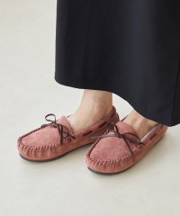 mooimooi/モーイモーイ mooimooi 撥水リボン甲深モカシン/507162262