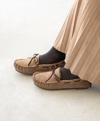 mooimooi/モーイモーイ mooimooi 撥水リボン甲深モカシン/507162262