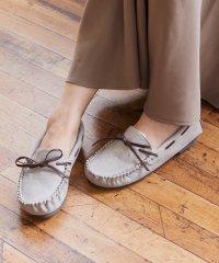 mooimooi/モーイモーイ mooimooi 撥水リボン甲深モカシン/507162262