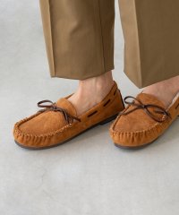 mooimooi/モーイモーイ mooimooi 撥水リボン甲深モカシン/507162262