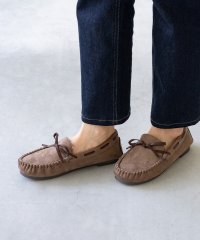 mooimooi/モーイモーイ mooimooi 撥水リボン甲深モカシン/507162262