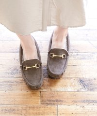 mooimooi/モーイモーイ mooimooi はっ水ビットモカシン/507162265