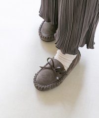 mooimooi/モーイモーイ mooimooi 撥水 キッズ リボンモカシン/507162270