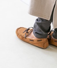 mooimooi/モーイモーイ mooimooi 撥水 キッズ リボンモカシン/507162270