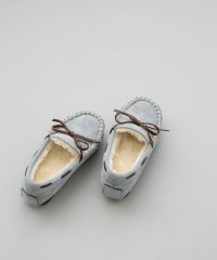 mooimooi/モーイモーイ mooimooi 撥水 キッズ リボンモカシン/507162270