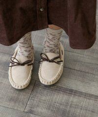 mooimooi/モーイモーイ mooimooi 撥水 キッズ リボンモカシン/507162270
