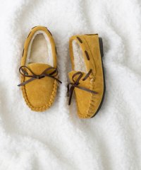 mooimooi/モーイモーイ mooimooi 撥水 キッズ リボンモカシン/507162270