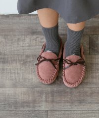 mooimooi/モーイモーイ mooimooi 撥水 キッズ リボンモカシン/507162270