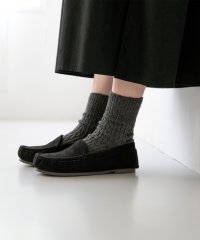 mooimooi/モーイモーイ mooimooi 撥水 シンプルファーモカシン/507162273