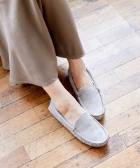 mooimooi/モーイモーイ mooimooi 撥水 シンプルファーモカシン/507162273