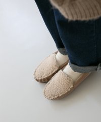 mooimooi/モーイモーイ mooimooi 撥水 シンプルファーモカシン/507162273