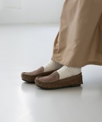 mooimooi/モーイモーイ mooimooi 撥水 シンプルファーモカシン/507162273