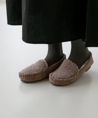 mooimooi/モーイモーイ mooimooi 撥水 シンプルファーモカシン/507162273