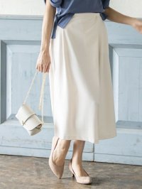 12Twelve Agenda/ＳＵカットソーラップ風ワイドパンツ/507163335