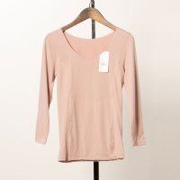 as/【 温活beauty 】アズ as 温活beauty脇&お腹スッキリ8分袖インナー/507164399
