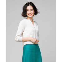 DoCLASSE/ドゥクラッセ DoCLASSE 鹿の子ニット・ジップジャケット/507165563