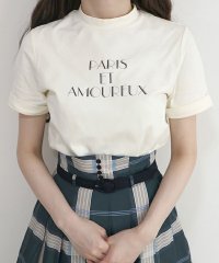 an another angelus/【an another angelus】モックネックロゴT (フィント F i.n.t)/507167471