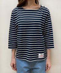 F.i.n.t/フィント F i.n.t フレンチボーダーカットトップス/507167515