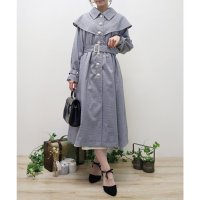 an another angelus/【an another angelus】 ヨークケープトレンチコート (フィント F i.n.t)/507167520