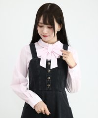 F.i.n.t/フィント F i.n.t 変形多重リボンタイシャツ【洗える】/507167663