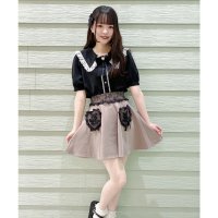 ROJITA/ロジータ ROJITA レースアップハートポケットスカート/507167674