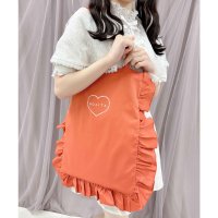 ROJITA/ロジータ ROJITA ROJITA推し活フリルトートバック/507167726