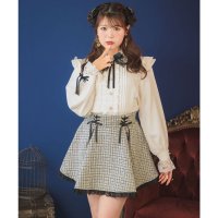 ROJITA/ロジータ ROJITA レースアップツイードスカパン/507167768