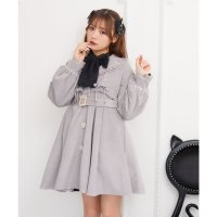 ROJITA/ロジータ ROJITA シアーフリルテーラードコート/507167778