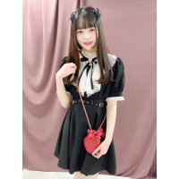 ROJITA/ロジータ ROJITA フリルリボン付マルチチェーンストラップ/507167804